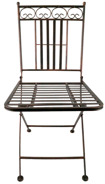 Klappbares Gartenstuhl-Set „Culta“ – Romantischer Bistro-Charme für Ihr Zuhause
